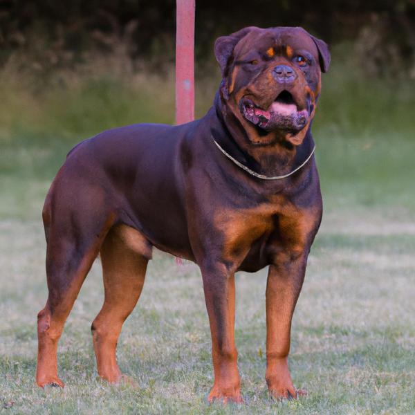 Rottie Bordeaux